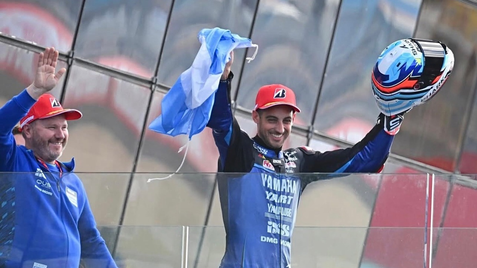 Tati Mercado renovó con Yamaha oficial para 2027 después de ganar las 24 Horas de Le Mans y perder el título mundial por cuatro puntos