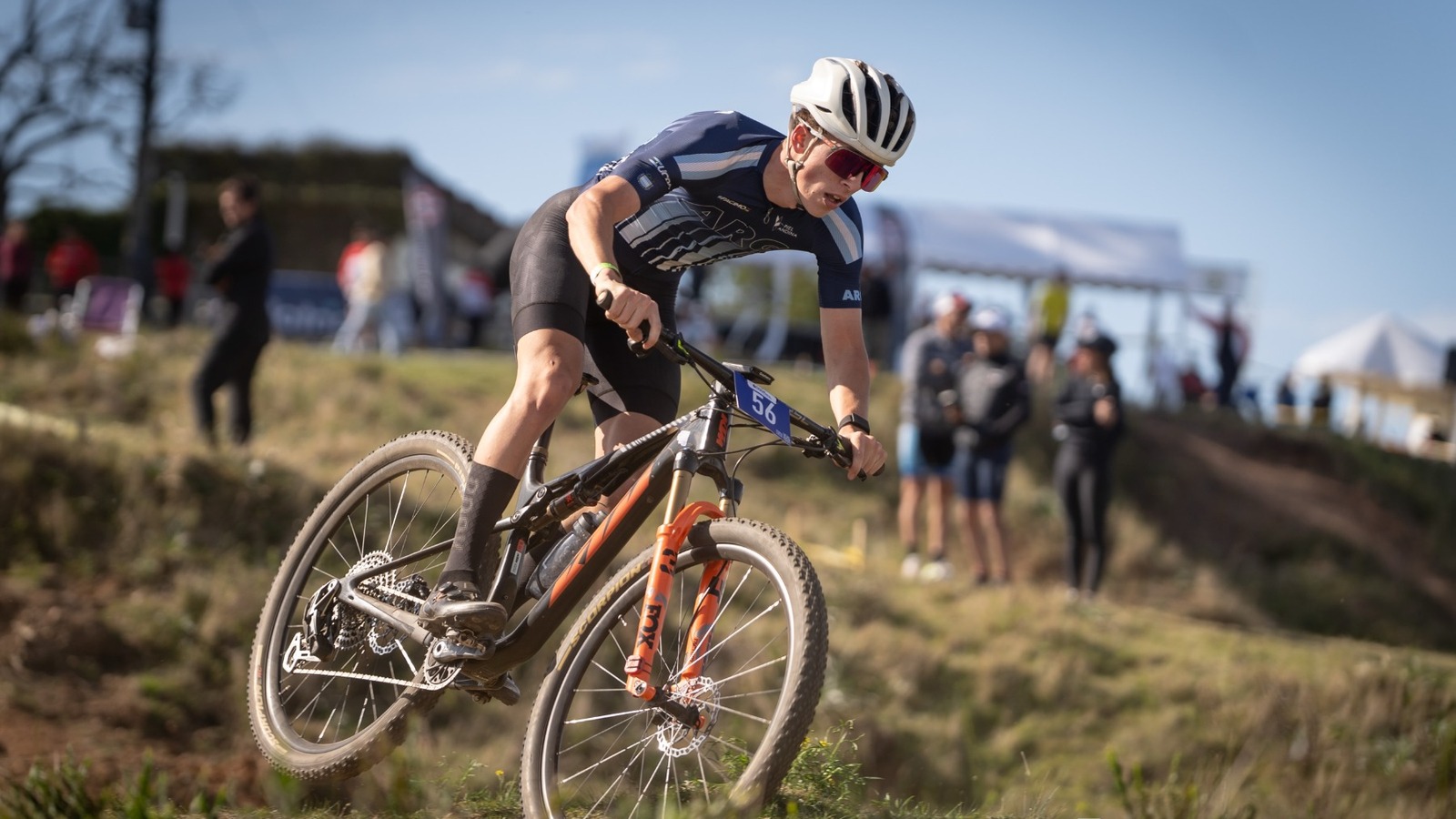 Luciano Vercesi se trajo el bronce sudamericano de mountain bike en un día en el que, según él mismo, no encontraba las piernas por ningún lado