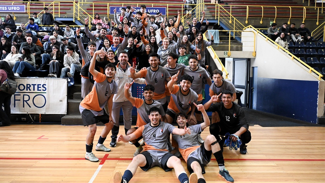 La UNLPam (Universidad Nacional de La Pampa) sorpendió al consagrarse campeona en Futsal Masculino
