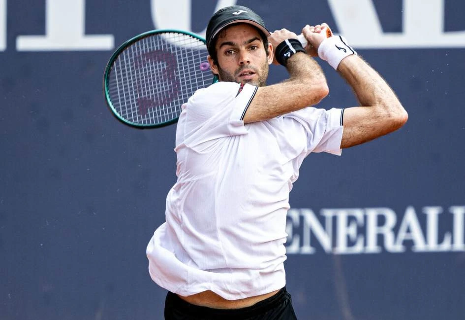 Facundo Díaz Acosta fue superado por la solidez de Nuno Borges en el debut de Shanghái