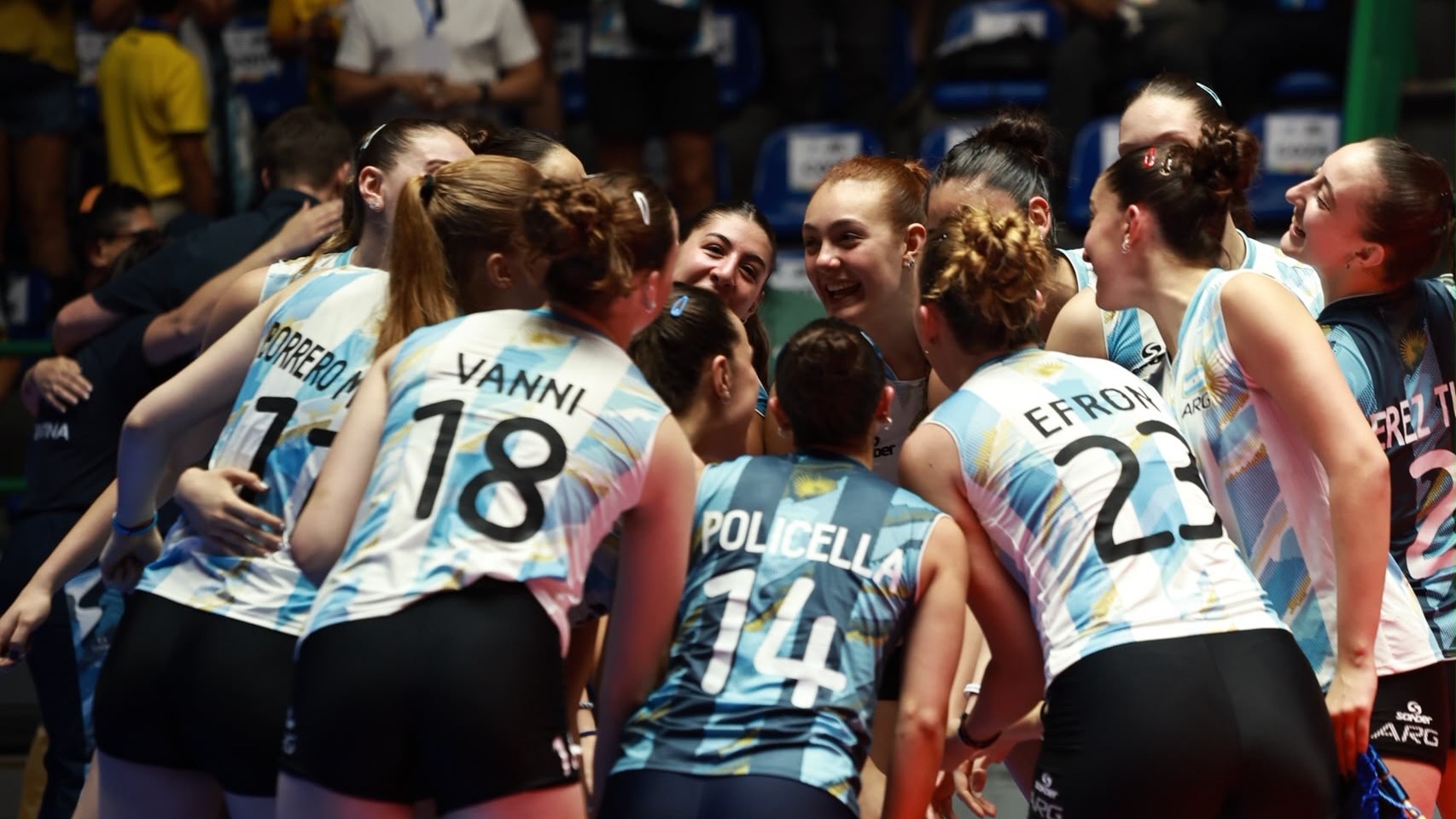 Las Panteritas U19 vencieron a Brasil en el clásico, cerraron la fase de grupos invictas y volaron a semifinales