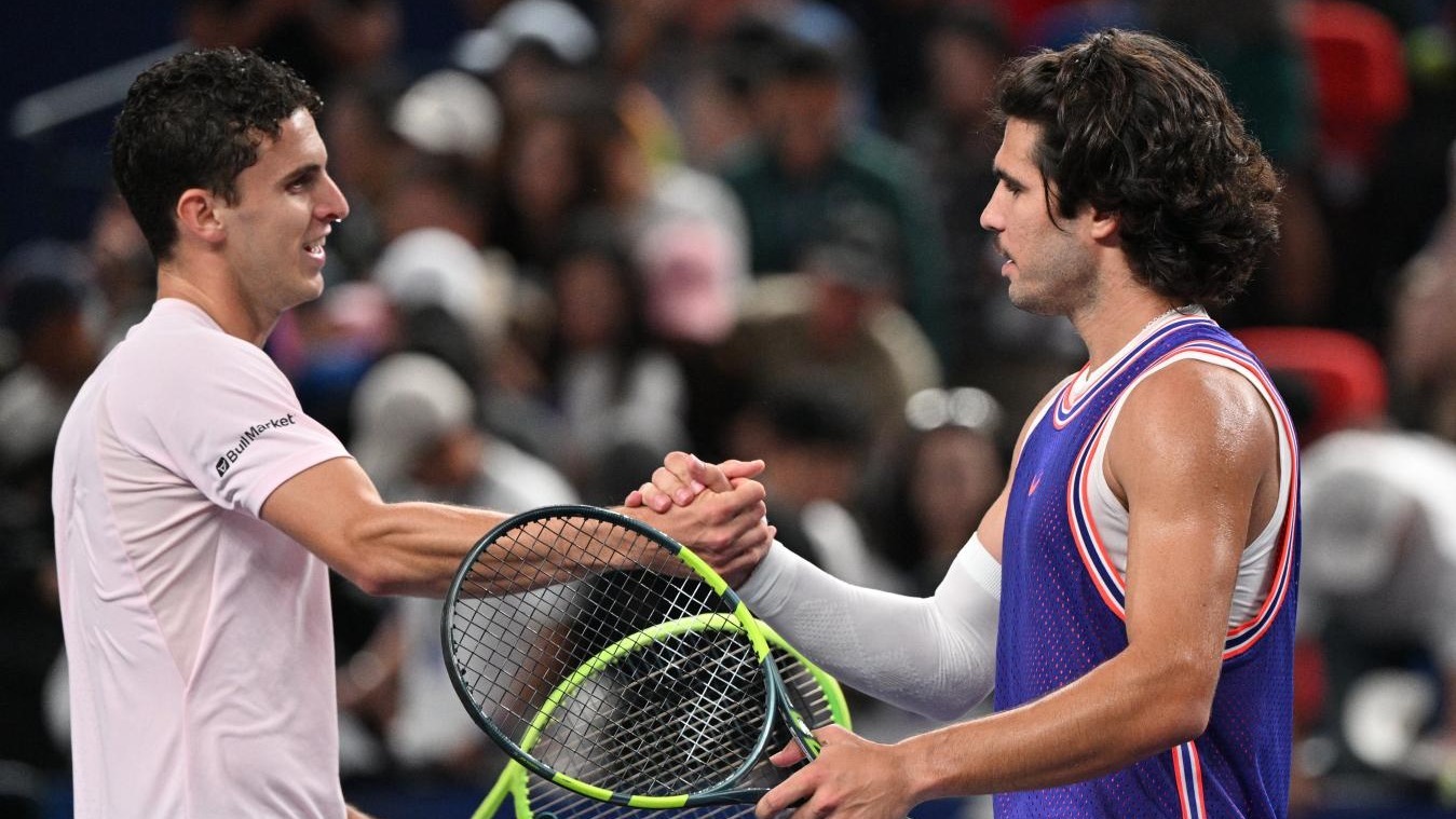Pleno de derrotas para la legión argentina este sábado en el Masters 1000 de Shanghái