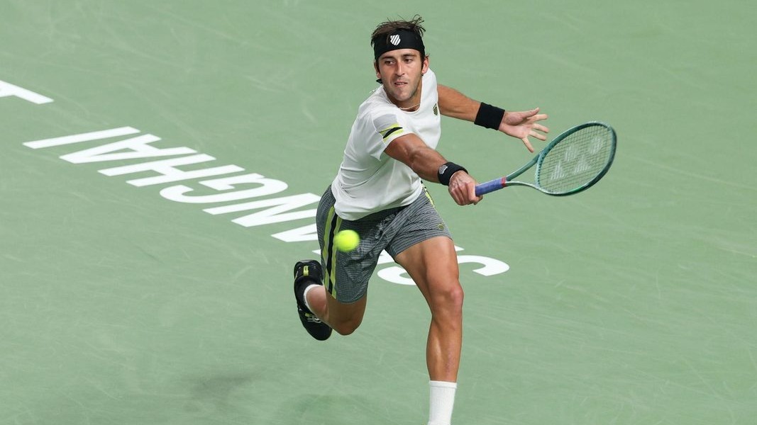 Etcheverry no pudo ante el checo Dalibor Svrčina en China.