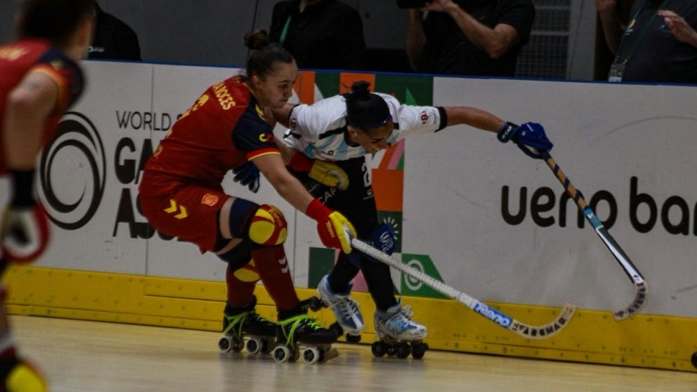 Las Águilas batallaron en Asunción pero cayeron 3-1 ante España en la final del Mundial de Hockey sobre Patines