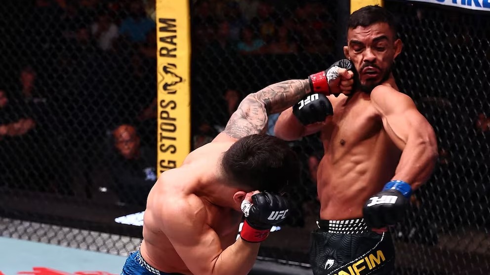Triunfo demoledor de Francisco Prado en la UFC: victoria por nocaut técnico en el primer round ante Ismael Bonfim