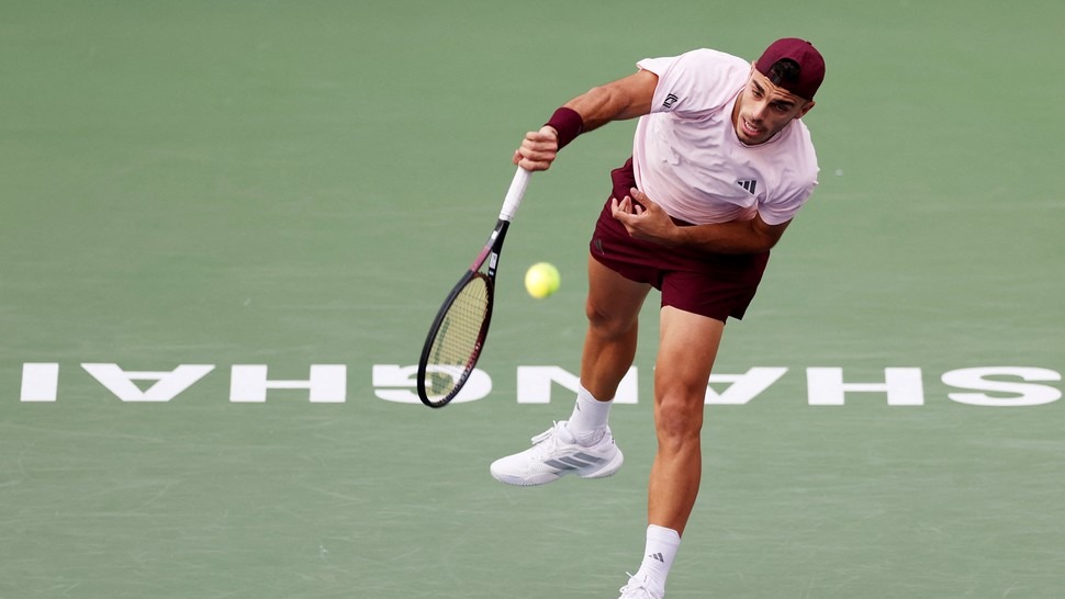 Francisco Cerúndolo cayó ante Jakub Mensik en la tercera ronda y el Masters 1000 de Shanghái se quedó sin argentinos