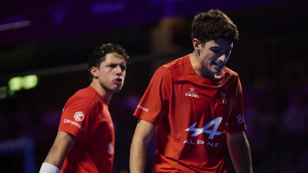 Agustín Tapia y Arturo Coello se coronaron campeones en Düsseldorf y levantaron su undécimo título del año