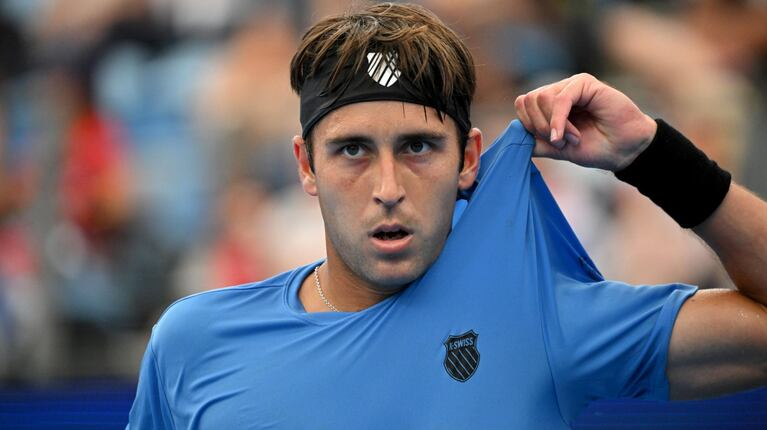 Tomás Etcheverry y Luciano Darderi cayeron en un dramático súper tie-break en su debut en el dobles de Shanghái