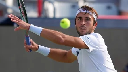 Tomás Etcheverry y Luciano Darderi cayeron en un dramático súper tie-break en su debut en el dobles de Shanghái