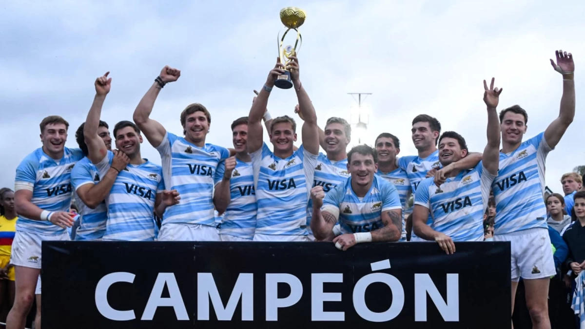 Los Pumas '7 se alzaron con el título del Sudamericano en Carlos Paz
