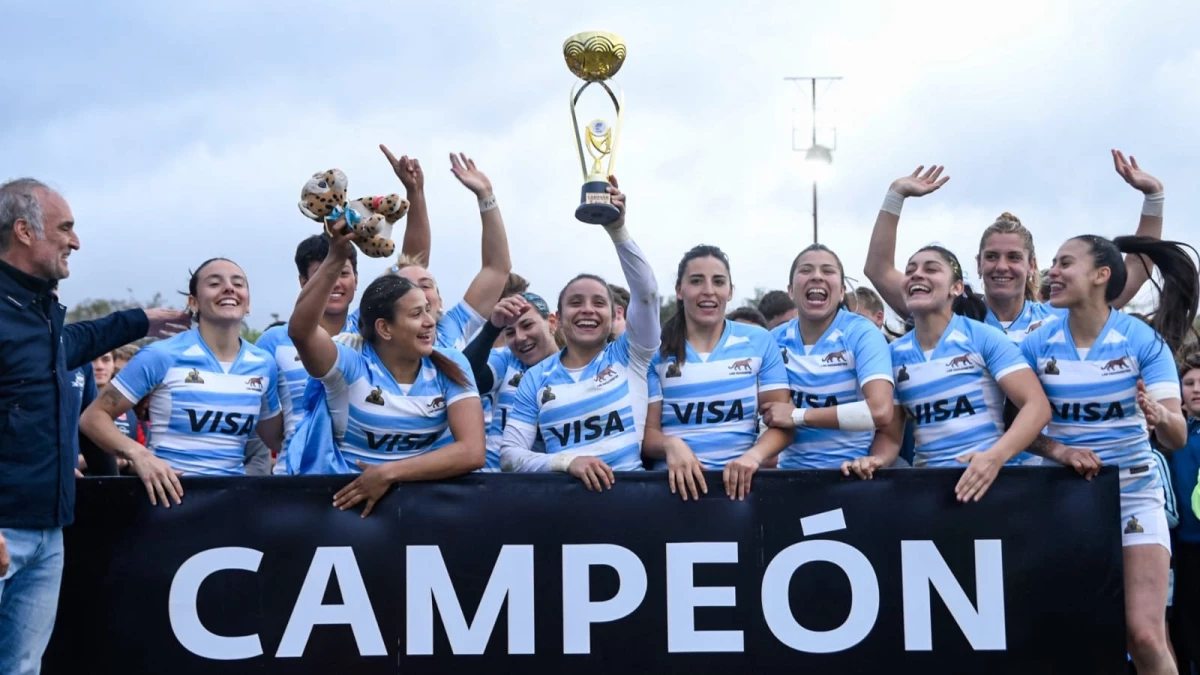 Con Reding y Pedrozo, Las Yaguaretés volvieron a ser campeonas sudamericanas