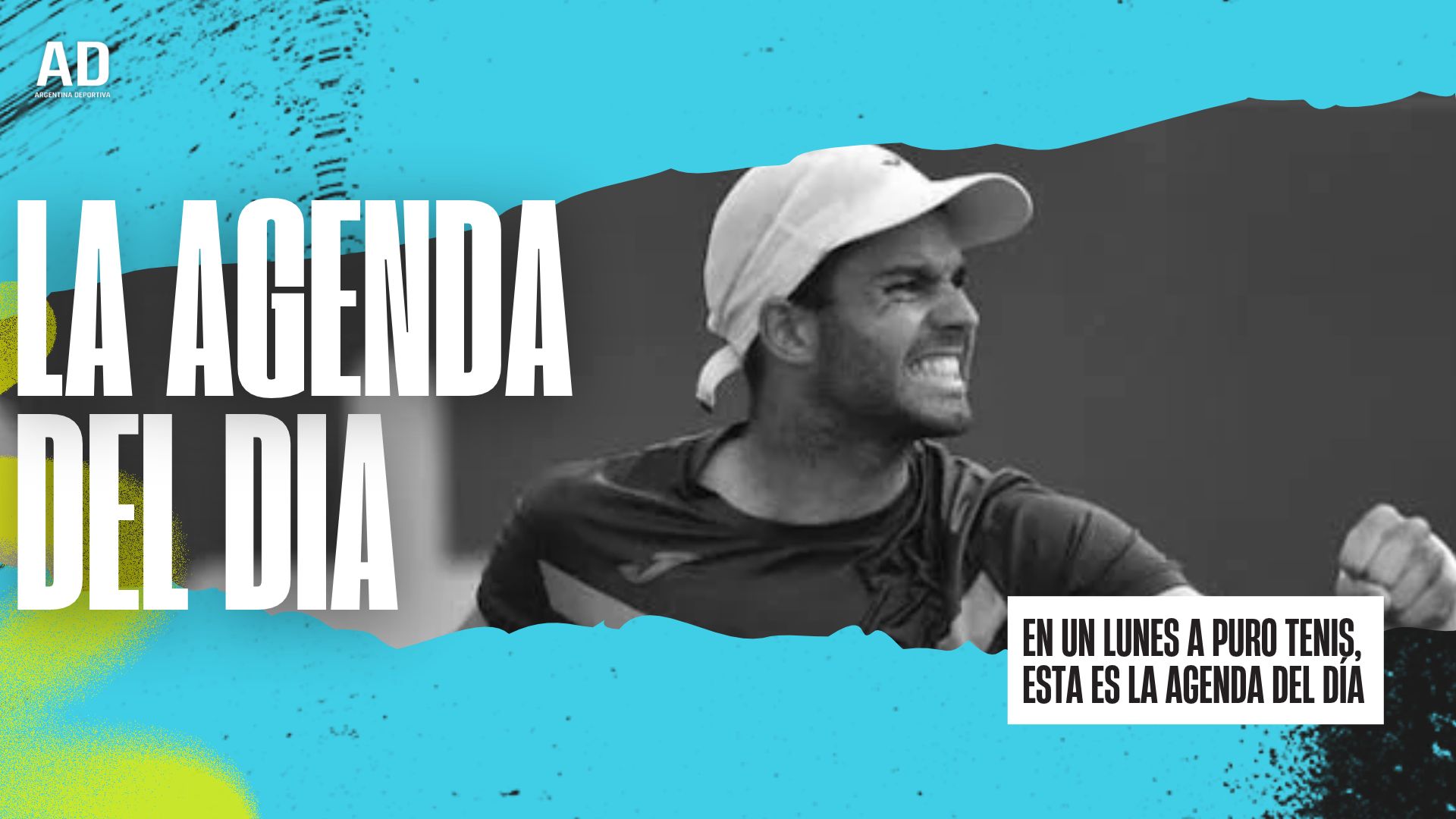 Agenda completa del día repleta de tenis argentino: los cruces en el circuito Challenger de Santa Cruz 2 y Jinan