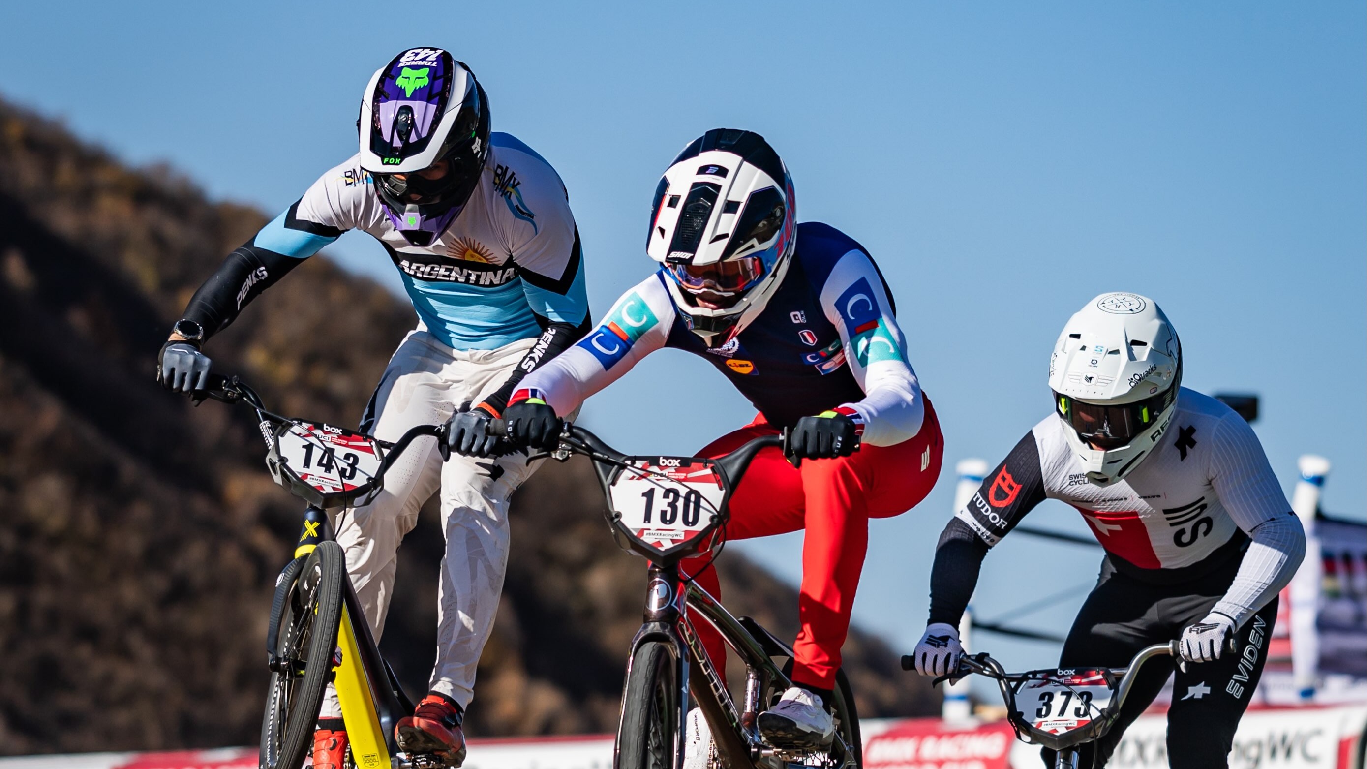 Cierre de la gira asiática en Chongli: el BMX Racing argentino sumó puntos clave rumbo a Los Ángeles 2028