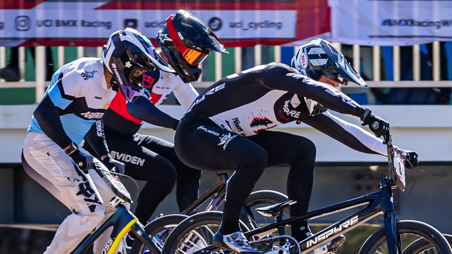 Cierre de la gira asiática en Chongli: el BMX Racing argentino sumó puntos clave rumbo a Los Ángeles 2028