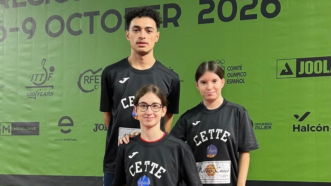 Fausto Barrientos logró el segundo puesto en el Parafuture de Murcia en dobles mixto