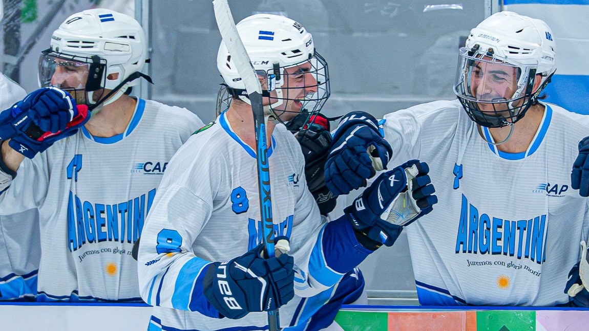 ¡Agónico triunfo celeste y blanco! Argentina venció a China Taipéi con un gol de oro en los World Skate Games