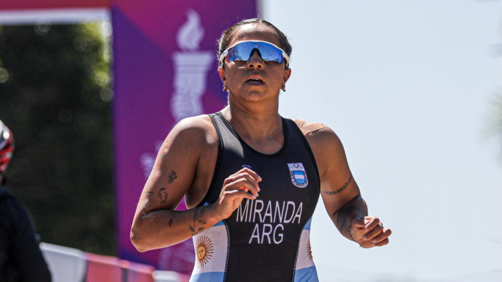 Copa Continental de Triatlón en Santa Fe: Moira Miranda y Tadeo Baruffato se metieron en el Top 10 Elite