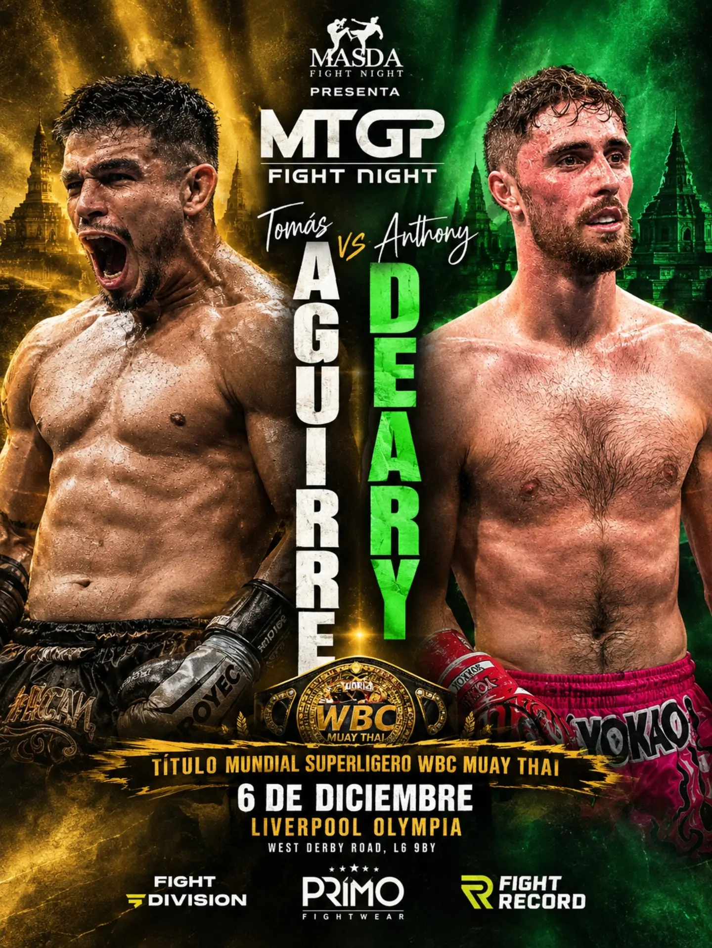Foto: MTGP Fight Night / Masda Fight Night