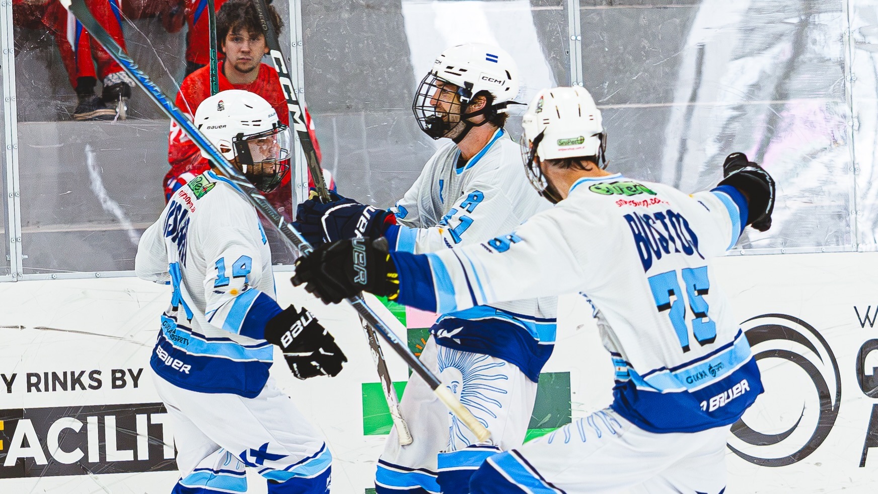 La Selección mayor de hockey inline venció a Suiza con gol de oro y avanzó a cuartos de final del Mundial