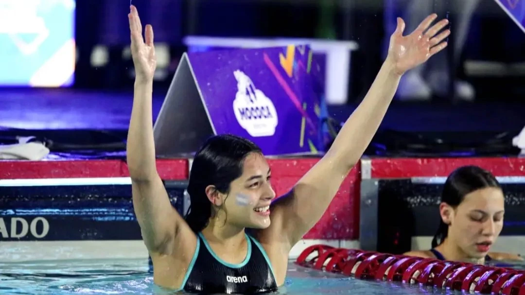 Romina Romero ganó el oro en los 50 metros libre y le dio a la Argentina la primera medalla del Troféu Chico Piscina 2026