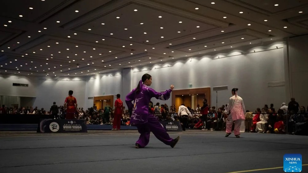 Buenos Aires fue cumbre continental del Wushu Kung Fu: 17 países, 250 representantes locales y 132 medallas albicelestes