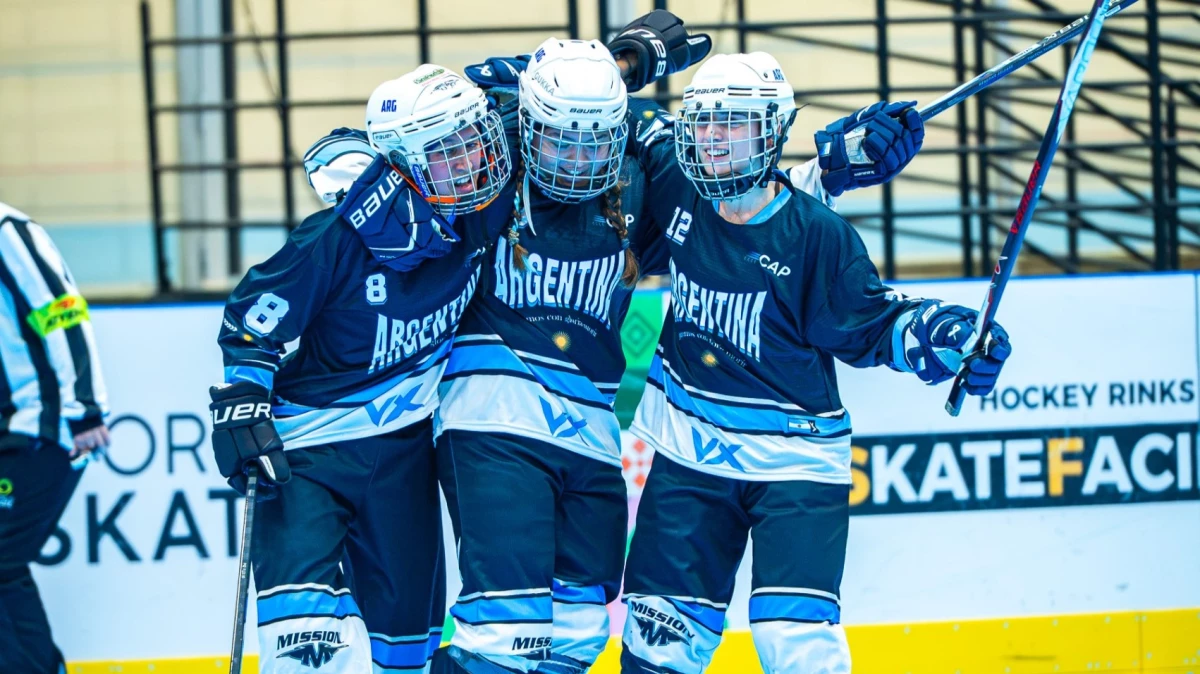 Foto: @arginlinehockey