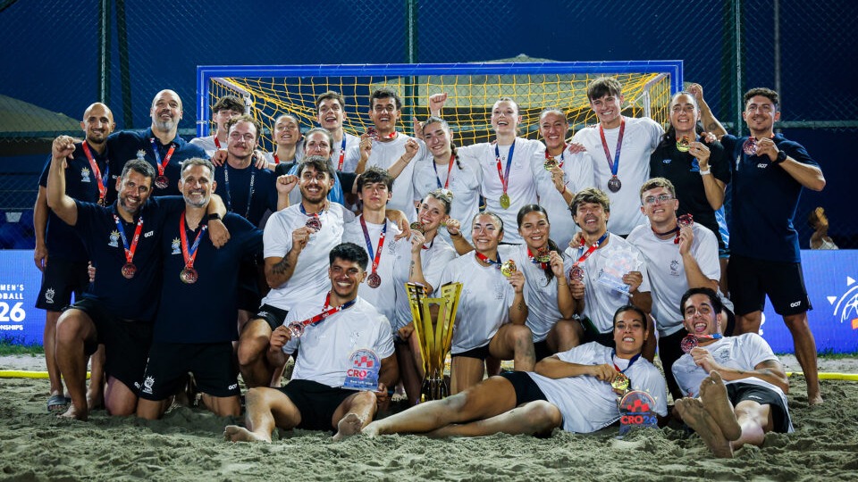 Las selecciones juveniles de beach handball jugarán una Copa Internacional en Chile