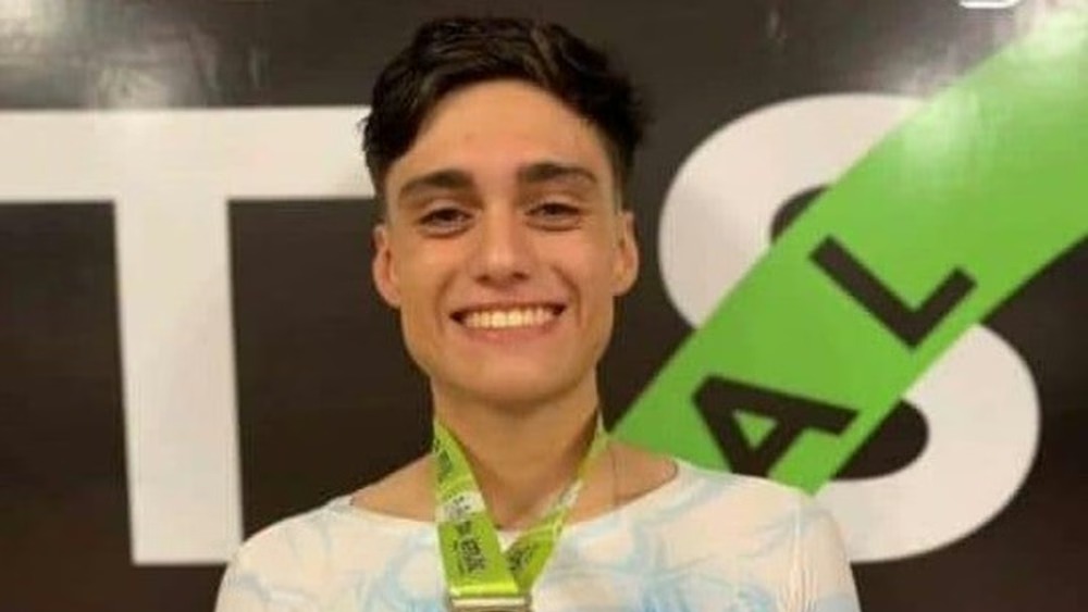 Facundo Nieva Biza se colgó la plata en solo danza en los World Skate Games de Asunción