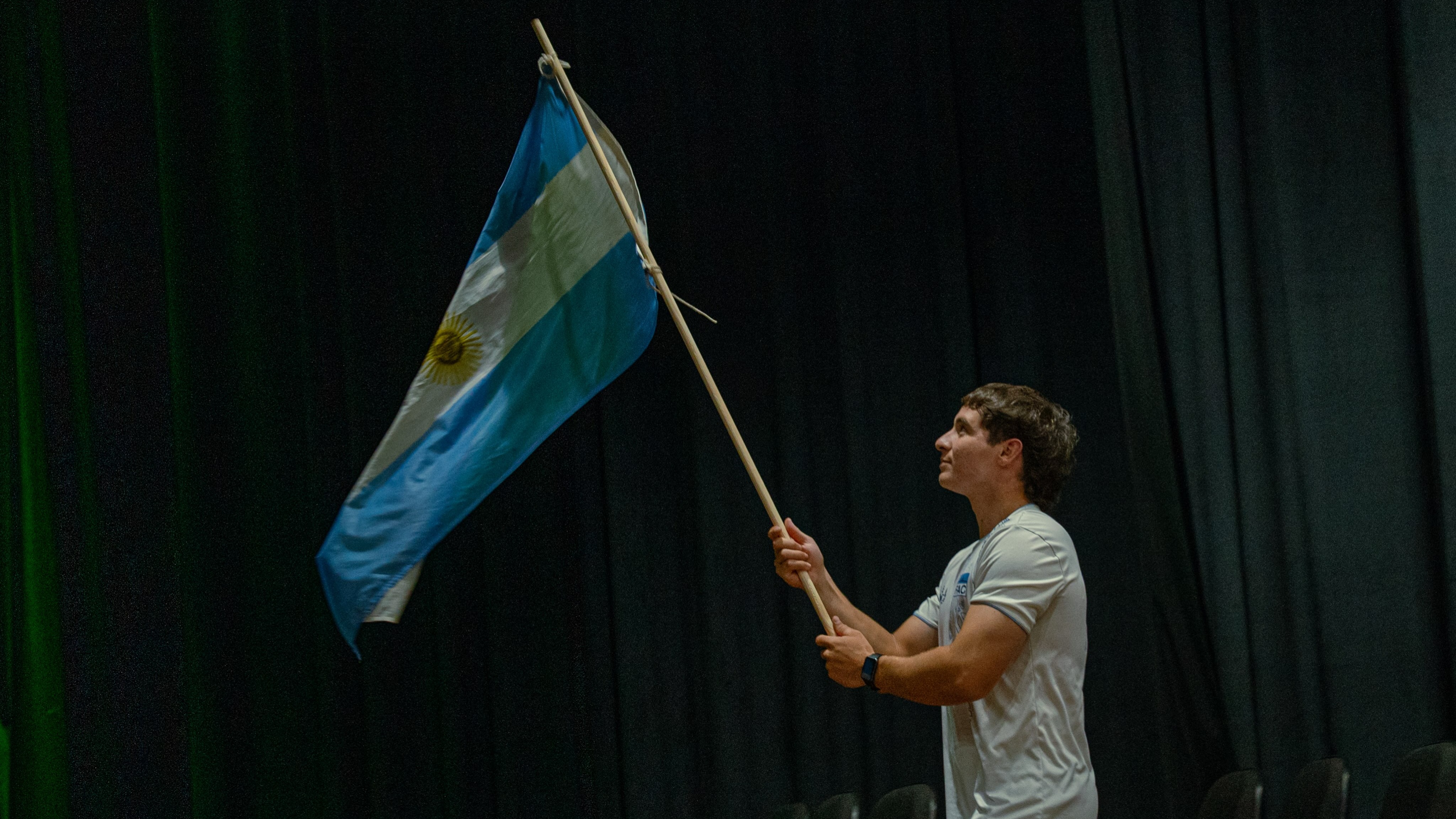Nico Tripano ganó el bronce sudamericano en Kayak Cross contrarreloj en Brasil