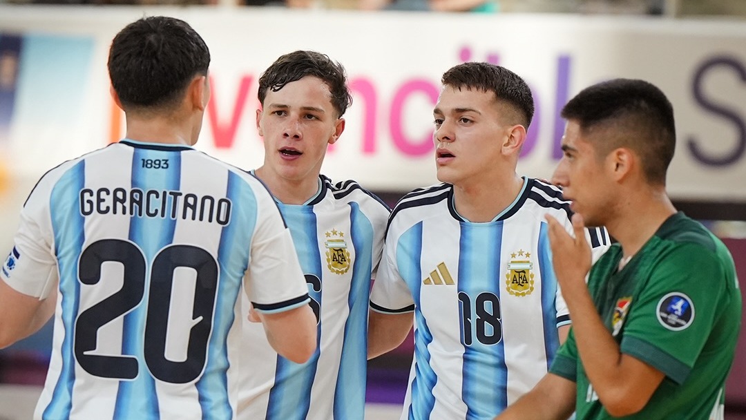 Demoledora actuación de Argentina con sendos triunfos por 6-0 ante Bolivia en Santa Fe