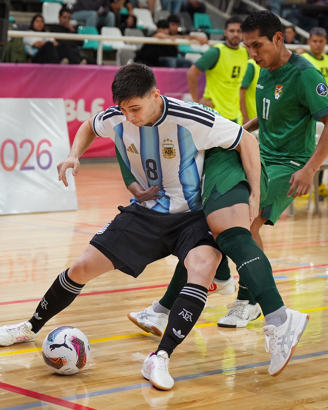 Demoledora actuación de Argentina con sendos triunfos por 6-0 ante Bolivia en Santa Fe