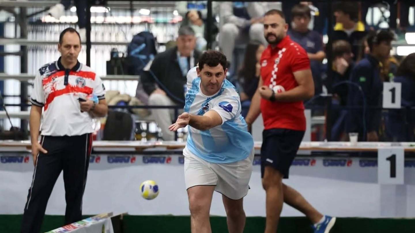 Renzo Farías y Pascual Ramírez se consagraron Campeones Mundiales en Parejas Masculinas en Brasil